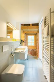 Standard double room - Bagno