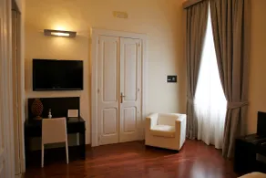 Apollo Suites - Vue de la chambre