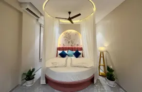 Hotel Wow stay - Balewadi Pune - Vista do quarto