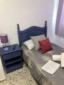Pensión Playa - Chambre