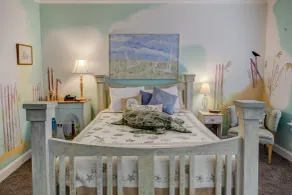 Anchor Inn NSB Bed and Breakfast - Chambre