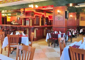 Hotel Paradise Green Park - Restaurant