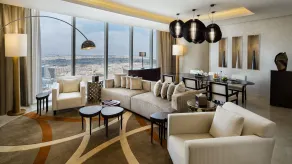 JW Marriott Hotel Riyadh - View from room