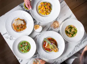 Sanderson London - Restaurant