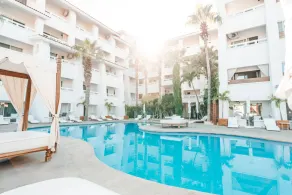 Bahia Hotel & Beach House - Vue de la chambre