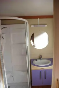 Camping Les Tilleuls - Chalets - Badeværelse