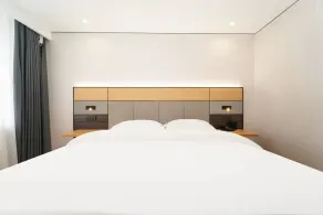 Jinglai Hotel Shanghai Wujiaochang Branch - Værelse