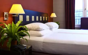 Hôtel de la Jatte - Chambre