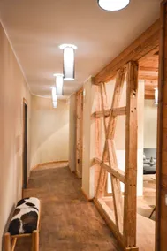 StrandBerg's Die Hütten 550 üNN - Habitación