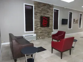 Red Roof Inn Memphis - Graceland Airport - Lounge i lobbyen