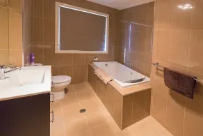 Gold Mine Guest House and Cafe - Badezimmer