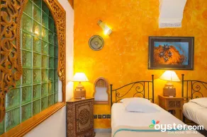 Maison Arabo-Andalouse - Vue de la chambre