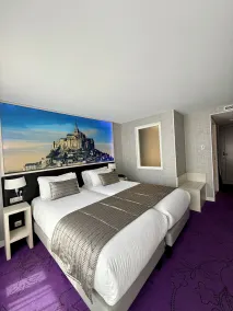 Hôtel Churchill Bayeux - Chambre