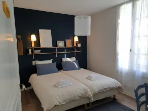 Chambres d'Hôtes et Gîtes- L'Abri sous Roche - Camera