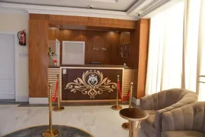 Crown City Hotel -فندق كراون ستي - Rezeption