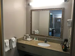 Quality Inn Savannah I-95 - Bathroom