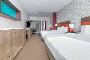 Home2 Suites By Hilton Tulsa Airport - Chambre