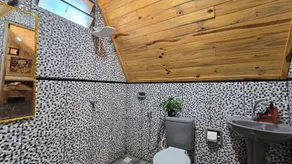 Posada Turística Alpinas Kamba - Badezimmer