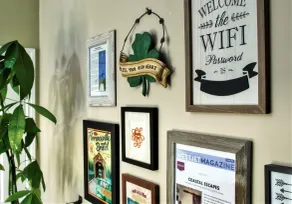 Shamrock Suites - Réception