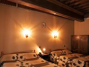Logis Hotel Restaurant La Chaumière - Værelse