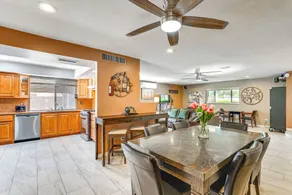 Roomy Tucson Home w/ Hot Tub & Pickleball Court! - Interior