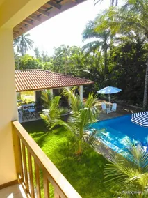 Pousada do Holandes Bahia - Vue de la chambre