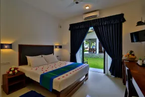 The Blue Wave Hotel - Chambre