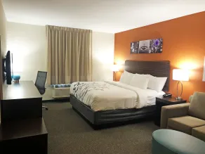 Sleep Inn & Suites Lancaster-Platteville - Værelse