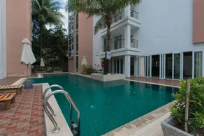 6-35 - 3 Bdr Condo With Balcony and Shared Pool - Pool