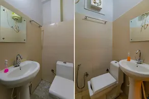 FabHotel SR Inn - Bagno