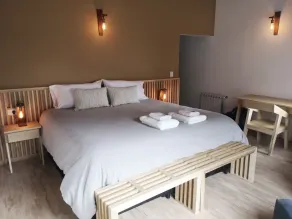 Senderos Aparts & Suites - Chambre
