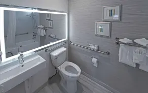 Quality Inn Burbank Airport - Salle de bain