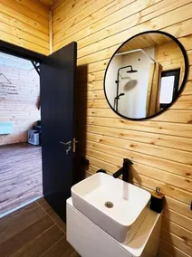 Winterfell Mestia - Premium Chalet Complex - Baño