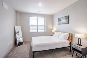 Apartment mit Pool, Grill und schnellem Internet - Zimmer