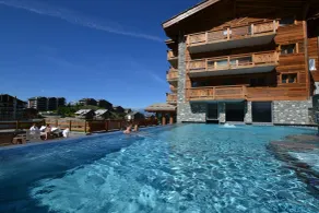 Nendaz 4 Vallées & SPA 4* Superior - Piscine