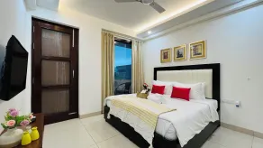 Olive Service Apartment DLF Galleria - Badrum