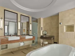 Shanghai Marriott Hotel Yangpu Riverside - Habitación