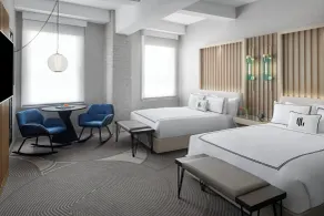 Glass Light Hotel & Gallery, Autograph Collection - Chambre