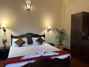 The Travancore Palace Beach Resort - Room