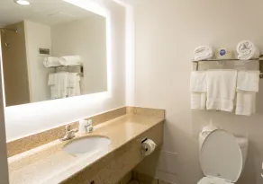 Elimwood Hotel, a Ramada by Wyndham - Salle de bain