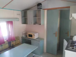 camping Manex - Cuisine privée