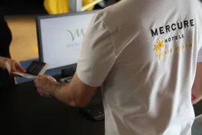 Mercure Hyères Centre - Réception