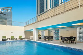 Marriott Executive Apartments City Center Doha - Piscine