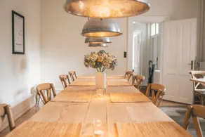 Edelsminde Bed & Breakfast - Restaurang