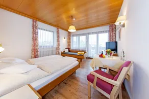 Gästehaus Flora - Chambre