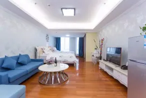 Guangzhou Manhattan International Apartment Zhengjia - Habitación