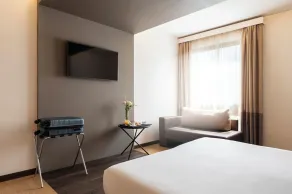 Warmthotel - Ausblick vom Zimmer