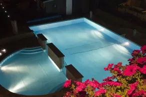 Domki Amber - Pool