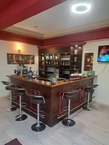 Blue Hotel - Restaurante