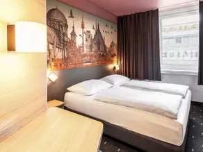 B&B Hotel Nürnberg-Hbf - Habitación